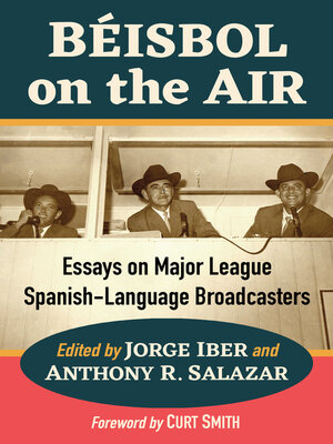 cover image of Beisbol on the Air